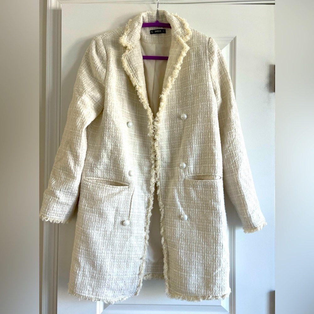 Like new Shein blazer lined